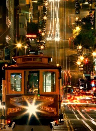 Van Ness Cable Car, San Francisco 