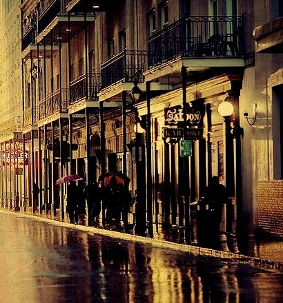 Rainy Day, New Orleans, Louisiana