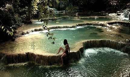 Waterfall Pools, Thailand