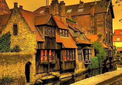 River House, Bruges, Belgium