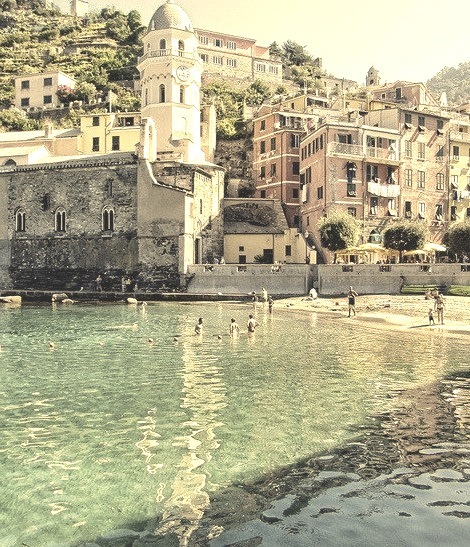 Seaside, Cinque Terre, Italy