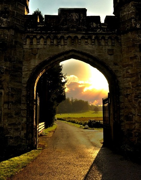 Castle Gate, Scotland