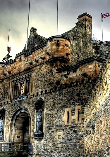 Ancient, Edinburgh Castle, Scotland