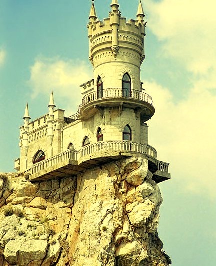 Swallows Nest Castle, Ukraine
