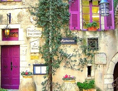 Restaurant, Provence, France